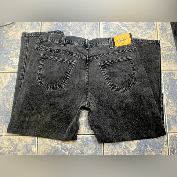Vintage denim Marks workwear jeans size 40 made in Canada 90’s Y2K - Picture 4 of 7